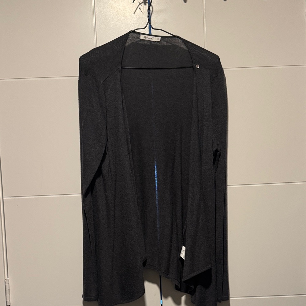 Reitmans grey Cardigan Sweater Classic Design